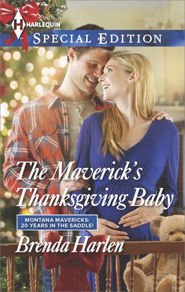 Title details for The Maverick's Thanksgiving Baby by Brenda Harlen - Available